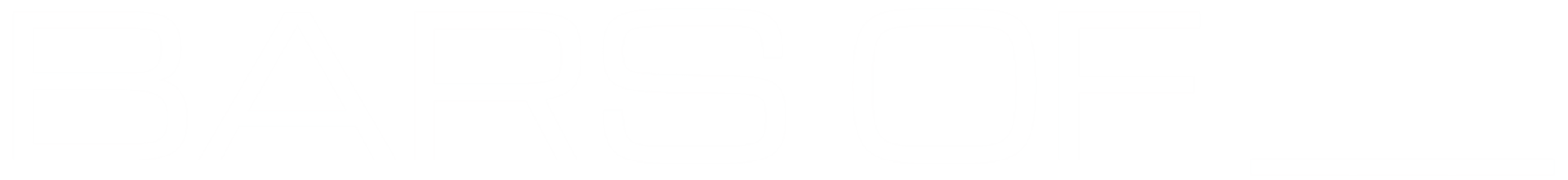 BARS OF ___